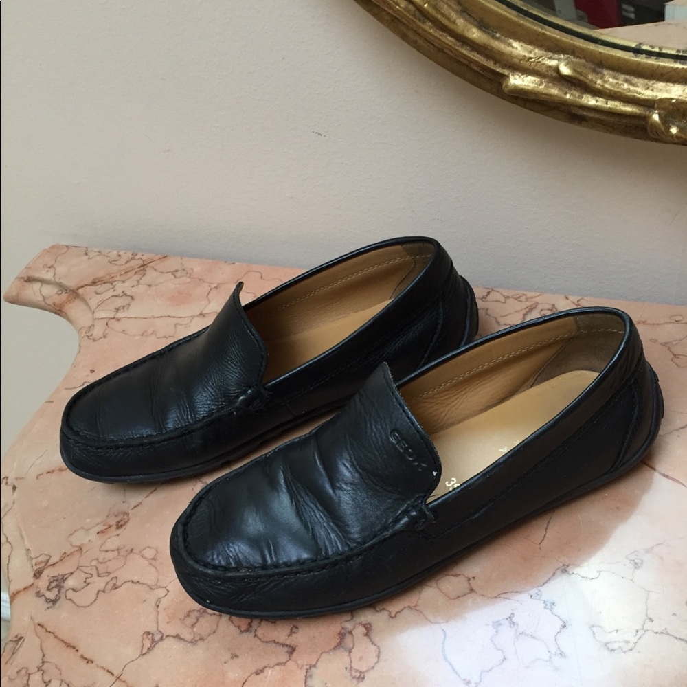 Boys’ Geox Leather Mocassins